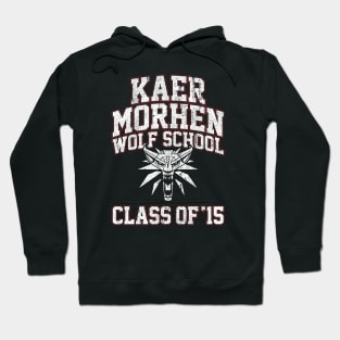 Kaer Morhen Class of 15 Hoodie